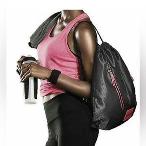 Victoria's Secret Limited Edition Drawstring Sporty
Logo Backpack Tote